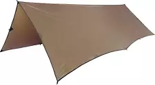 BULWARK Camping Tarp, 100% Waterproof Bushcraft Shelter, Lightweight Hammock Rai