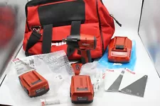 Hilti SIW 6AT 22-Volt Cordless 1/2" dr Impact Wrench Kit Never Used In Tool Bag