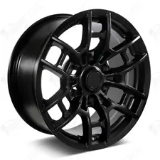 20" Satin Black Wheels Fits Toyota Tacoma 4Runner FJ Cruiser