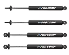 Set of 4 Black ProComp Shocks for 1999-2004 Jeep Grand Cherokee WK w/0-2" Lift