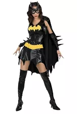 Rubies Adult Batgirl Halloween or Cosplay Costume - Size Small (2-6)