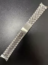 Genuine Rolex Vintage "Folded" Link Stainless Steel Jubilee Bracelet 62510 H