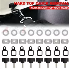 Hard Top Quick Removal Screw Washer Fastener Nuts Bolts Kit for Jeep Wrangler (For: Suzuki Samurai)