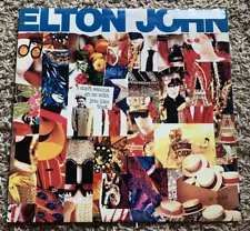 Elton John – I Don't Wanna Go On With You Like That Record Vinyl 12" 1988 Single