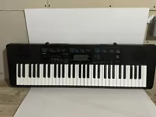 Casio Model CTK-2300 Electronic Keyboard Piano Synthesizer Tested Works