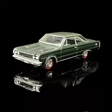 1967 Plymouth Belvedere GTX 1/64 Loose Collectible Diecast Car