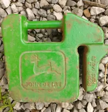 JOHN DEERE 40LB 20KG SUITCASE WEIGHT ORIGINAL EQUIPMENT GENUINE PART # R66949