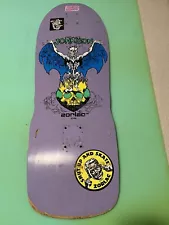 Used Craig Johnson Zorlac skateboard deck