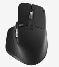 Logitech MX Master 3S Wireless Mouse For MAC - Black with Travel Case