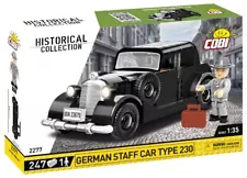 COBI WWII German Staff Car Type 230 Toy 1:35 Building Block Model Set # 2277