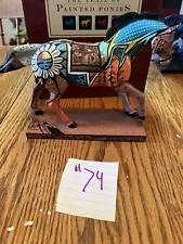 INDIAN SUMMER Trail of Painted Ponies For Sale