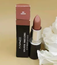 M.A.C 804 Cherish Satin Lipstick Full Size 0.1 oz READ DESCRIPTI