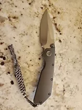 Microtech DOC CLONE- Titanium Scales