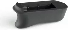 Hogue Kimber Micro 9 Rubber Magazine Extended Base Pad Black