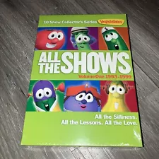 Big Idea Productions DVD - Veggie Tales - All The Shows V1 1993 - 1999