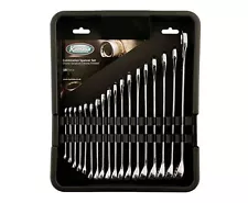 CLEARANCE! KAMASA 56052 18 PIECE METRIC SPANNER WRENCH SET WITH TOOL STORAGE