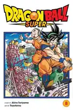 Dragon Ball Super, Vol. 8 Manga