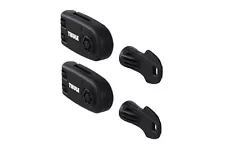 Thule 986 Wheel Strap Locks and Keys for 591 598 Bike Cycle Carriers