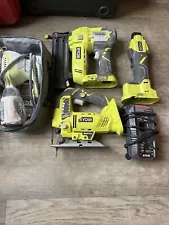 used ryobi 18v power tools Package. Without Batteries.