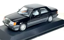 Mercedes-Benz 500E Saloon (W124), 1/43, MINICHAMPS no. 3240. MIB