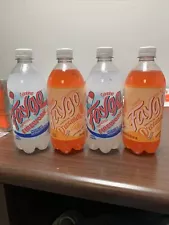 6 Pack Faygo Promotional Dreamin Orange Cream Soda + Faygo Firework