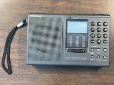 Radio Shack DX-396 AM/SW/FM Short Wave Stereo Digital Receiver Works Great