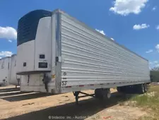 2016 Utility Trailer VS2RA 53' T/A Refrigerated Enclosed Van Reefer bidadoo