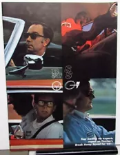 1969 Pontiac GTO Firebird The Judge Performance RoadTest Sales Brochure Original