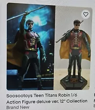 Soosootoys Teen Titans Robin 1/6 Action Figure deluxe ver. 12" Collection