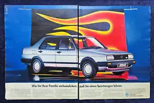 VW Jetta GT, original advertisement from 1986