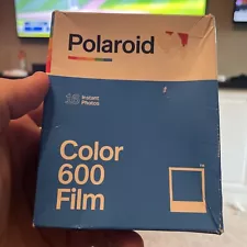 Polaroid Originals 600 Color Film For 16 Instant Images New