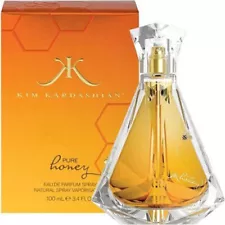 Kim Kardashian Pure Honey by Kim Kardashian for Women Eau de Parfum Spray 3.4 oz