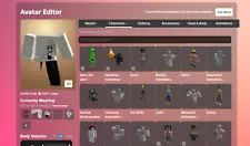 Headless Korblox Account (Read Last Slide!)