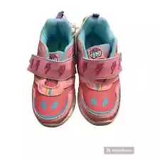 TODDLER MLP MY LITTLE PONY LIGHT UP PINK KIDS SNEAKER SHOES WORKS SZ 8