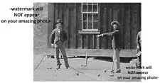 Close-Up of Billy the Kid PHOTO William Bonney REGULATORS Gang Members