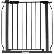 BalanceFrom Easy Walk-Thru Safety Gate for Doorways with Auto-Close/Hold-Open