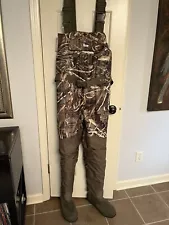 Banded Realtree Max-5 Wader Camo Redzone Insulated breathable Size 10R