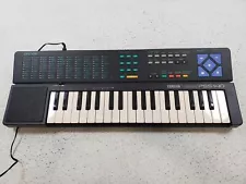 Yamaha PortaSound PSS-140 Portable Keyboard Synthesizer - Read