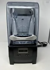 Vitamix The Quiet One 3 hp Blender Cover Container Starbucks Program Commercial