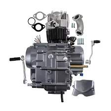 125cc Lifan Semi Auto Engine Motor for Dirt Bike Trail ATV CRF50 CT110 90cc 140c