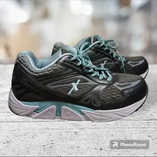 XELERO GENESIS XPS Women’s Size 8 D ‘Graphite Mint Gray’ Comfort Walking Shoes