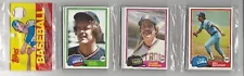 1981 TOPPS BASEBALL - Factory Sealed Rack Pack - 48 Cards