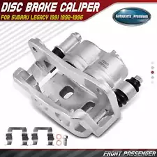 1xFront Right Side Disc Brake Caliper w/Bracket for Subaru Legacy 1991 1992-1996 (For: 1991 Subaru Legacy)