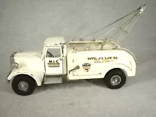 Smith Miller - M.I.C. Wrecker - Tow Truck - Good for parts or to Restore