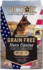 Victor Super Premium Dog Food – Purpose - Grain 30 Pound (Pack of 1), Brown