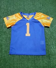 UCLA Bruins Football Jersey #1 Size 3T Toddler