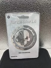 Forge World 5x Engineers Death Korps Of Krieg Astra Militarum NIB