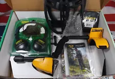 Garrett Ace 400 Metal Detector with Headphones, Cover-up, Paperwork and Box!