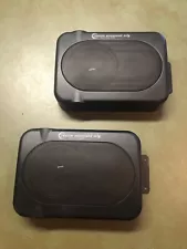 Custom Autosound Undercover Speakers for Classic Vintage Cars