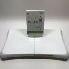 Wii Fit (Nintendo Wii, 2008) With Wii Fit Balance Board